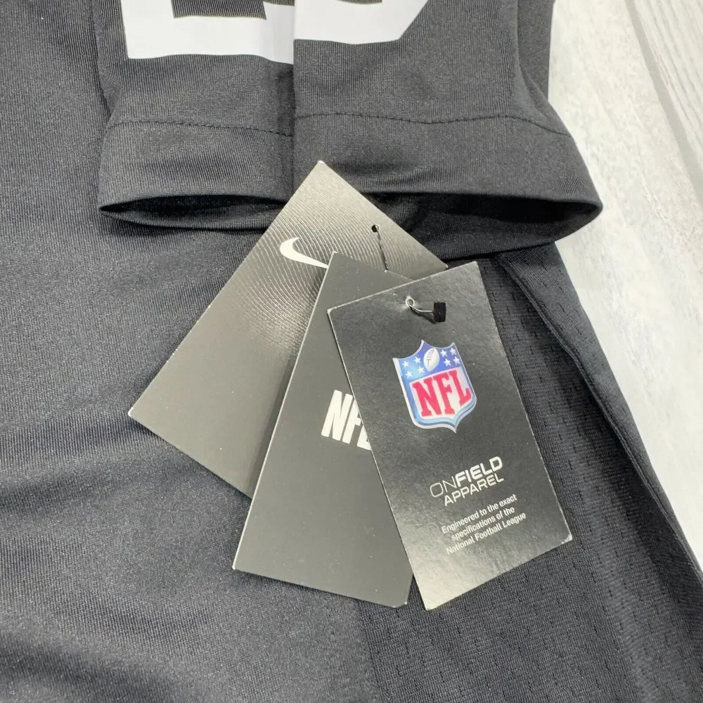 NWT Las Vegas Raiders Josh Jacobs Jersey 2XL NFL‎ Nike Mens Football Packers